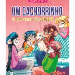 Discount Presença Um Cachorrinho à Procura de Casa de Tea Stilton