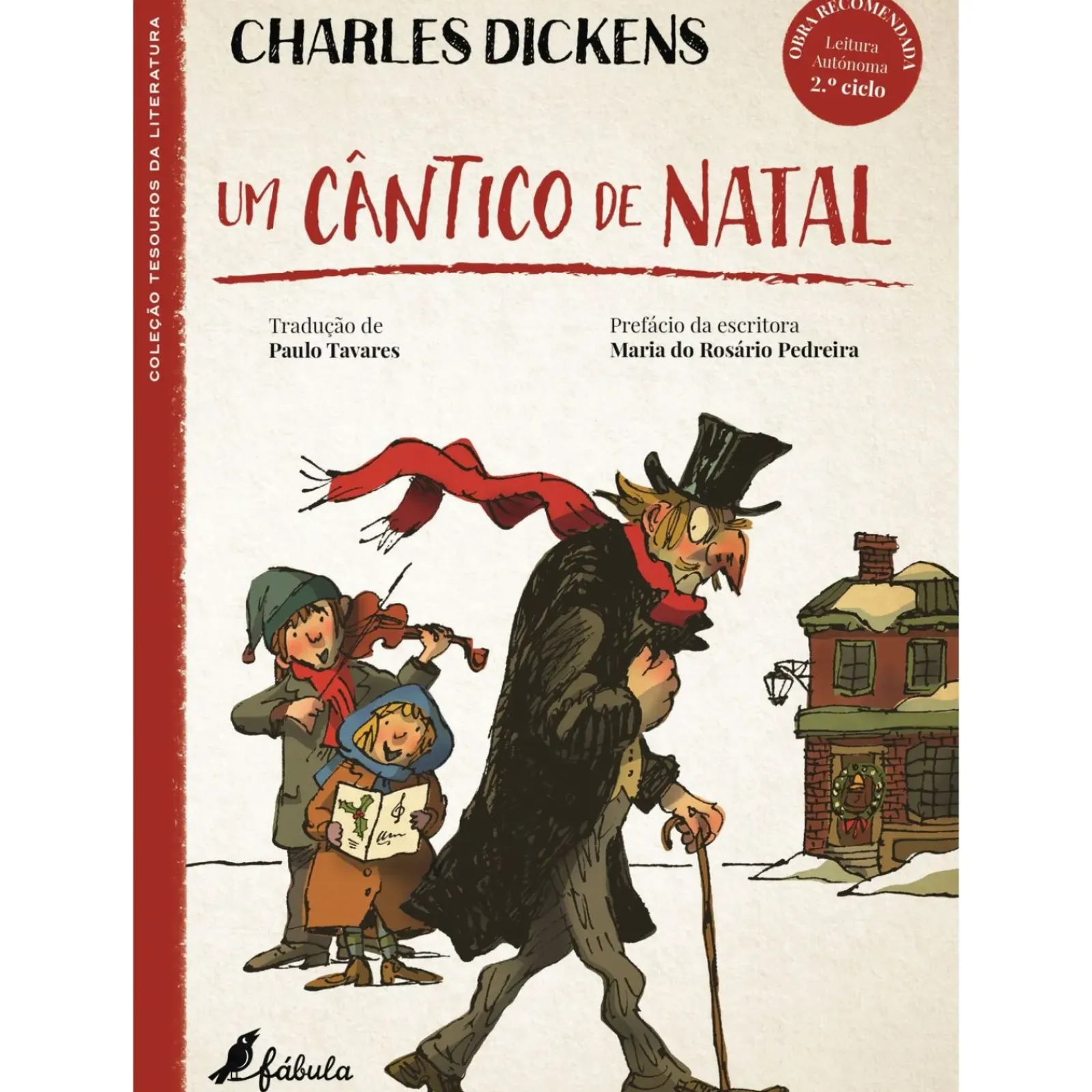 Fábula Literatura Juvenil > Um Cântico de Natal de Charles Dickens