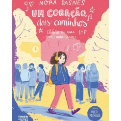 Sale Nuvem De Letras Um Coração, Dois Caminhos de Nora Dåsnes - Diário de uma (pré) Adolescente