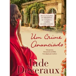 Quinta Essencia Romance > Um Crime Anunciado de Jude Deveraux
