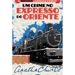 Asa Coleções Juvenis > Um Crime no Expresso do Oriente de Agatha Christie - Um Mistério de Hercule Poirot N.º 3