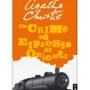 New Bis Um Crime no Expresso do Oriente de Agatha Christie - Livro de Bolso