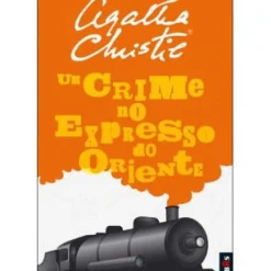 New Bis Um Crime no Expresso do Oriente de Agatha Christie - Livro de Bolso