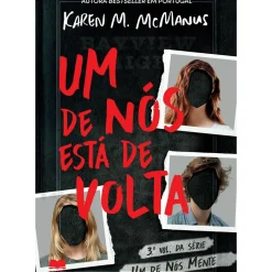 Clearance Gailivro Um de Nós Está de Volta de Karen M. McManus