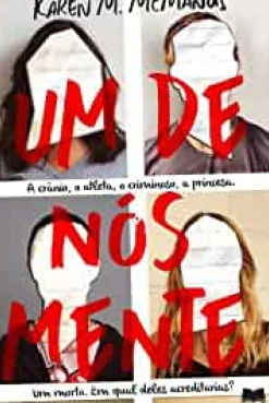 Clearance Edições Gailivro Um de Nós Mente de Karen M. McManus