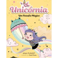 Booksmile Coleções Infantis > Um Desafio Mágico de Ana Punset