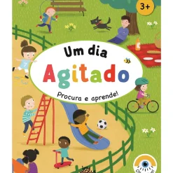 Joybooks Atividades > Um Dia Agitado de Vários Autores - Procura e Aprende!