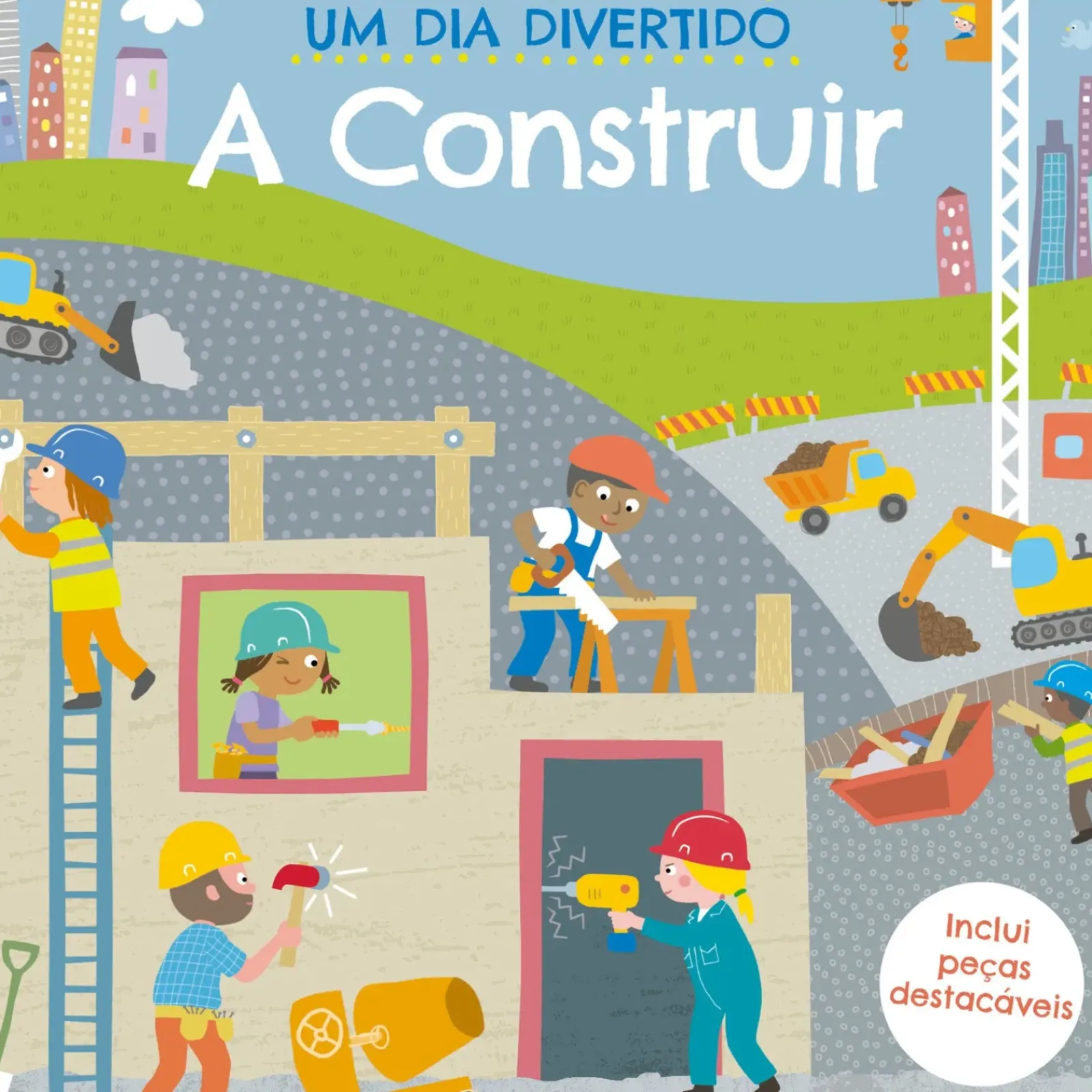 Outlet Joybooks Um Dia Divertido a Construir de Robyn Gale