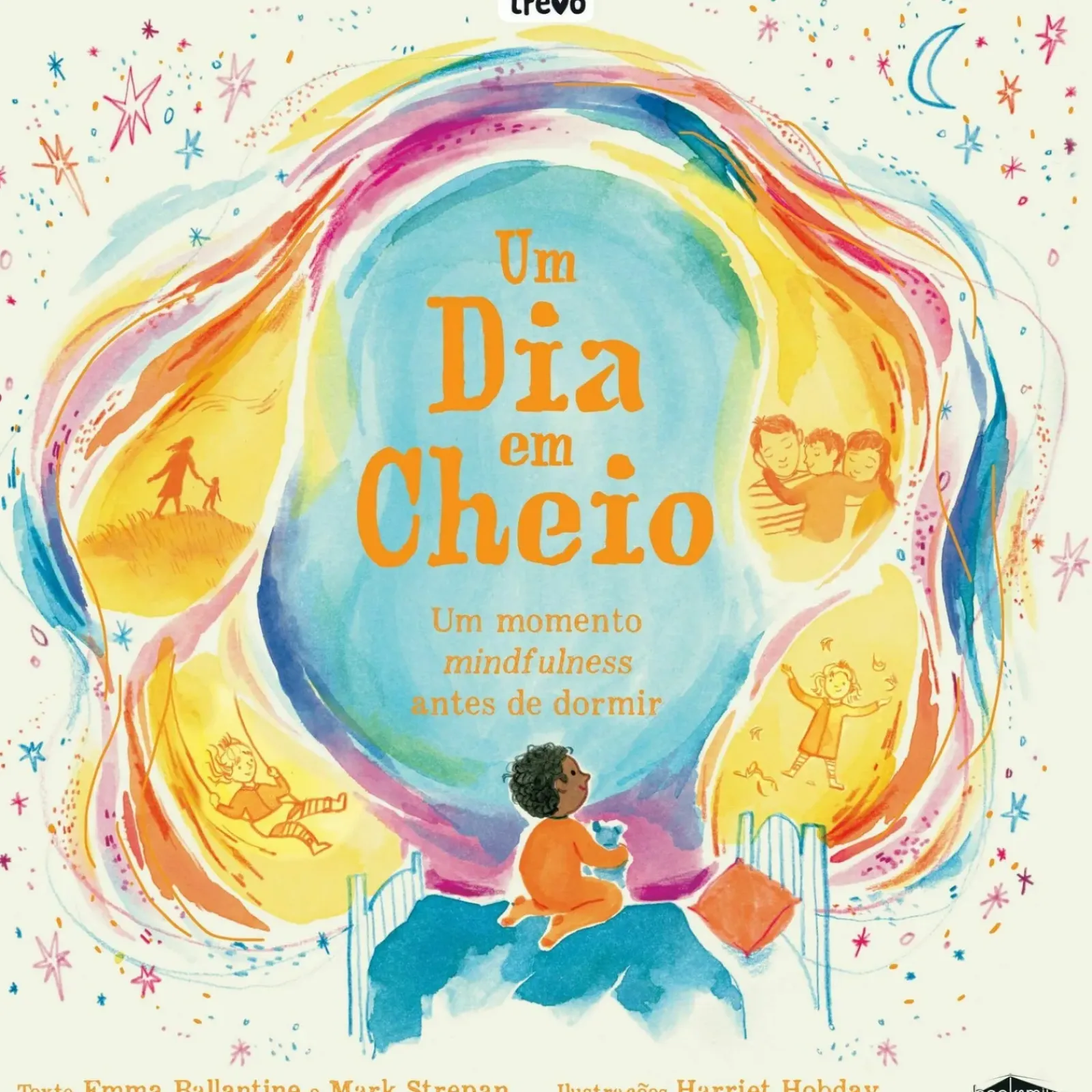 Booksmile Literatura Infantil > Um Dia em Cheio de Emma Ballantine e Mark Strepan