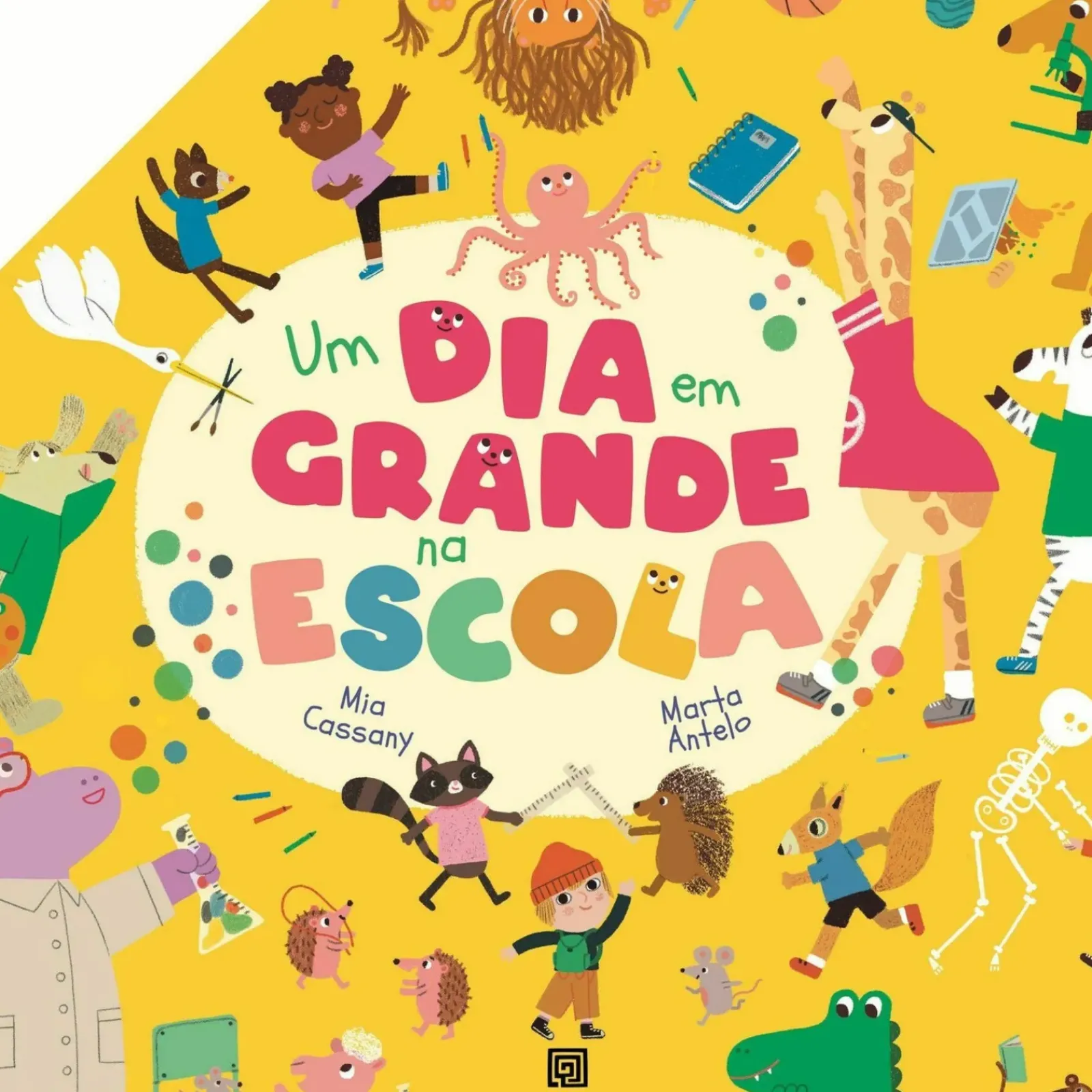 Minotauro Literatura Infantil > Um Dia em Grande na Escola de Mia Cassany