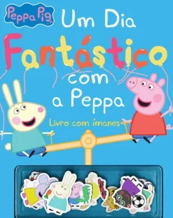 Bertrand Atividades > Um Dia Fantástico com a Peppa de Ladybird - Livro com Ímanes