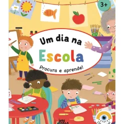 Outlet Joybooks Um Dia na Escola de Vários Autores - Procura e Aprende!