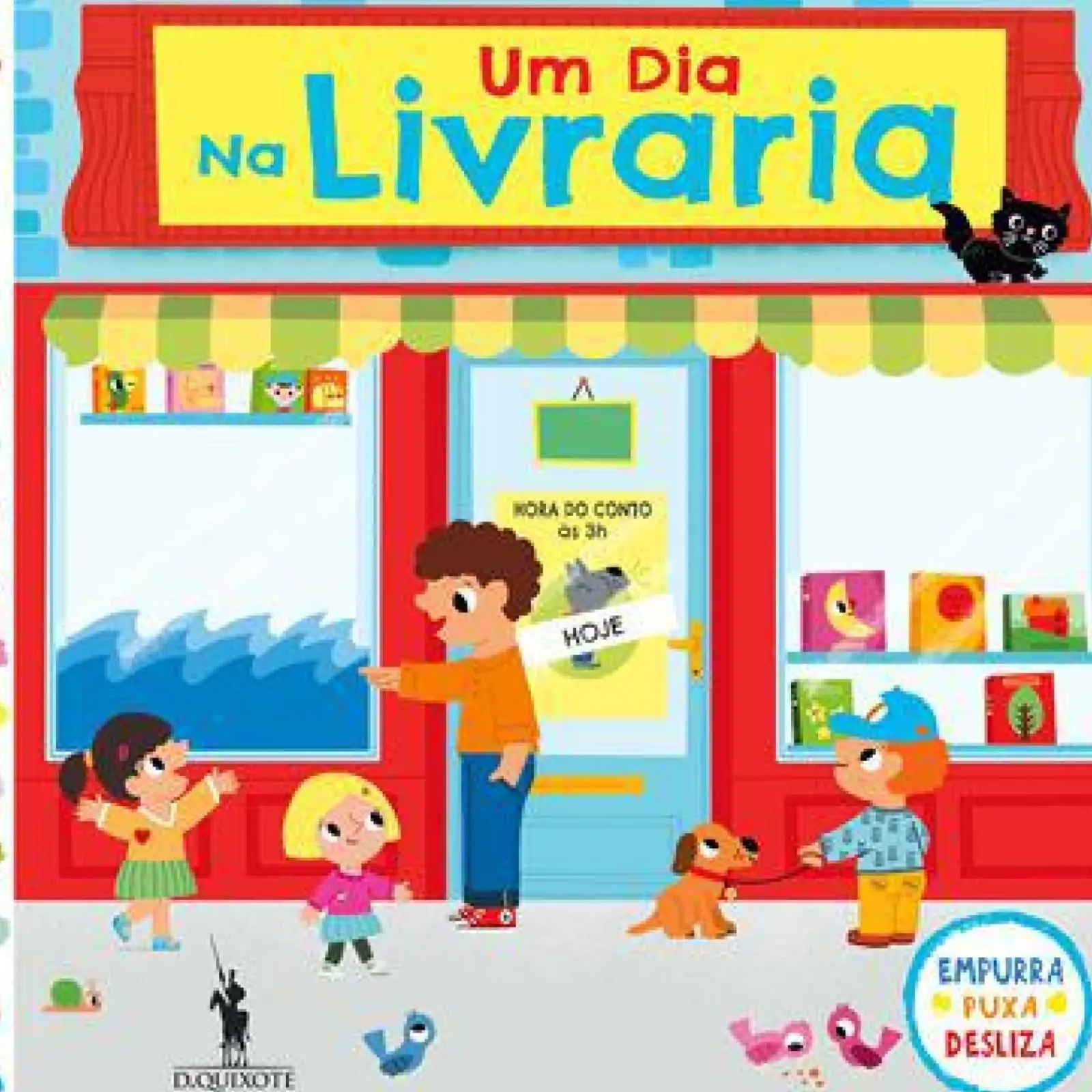 Outlet Dom Quixote Um Dia na Livraria de Vários Autores