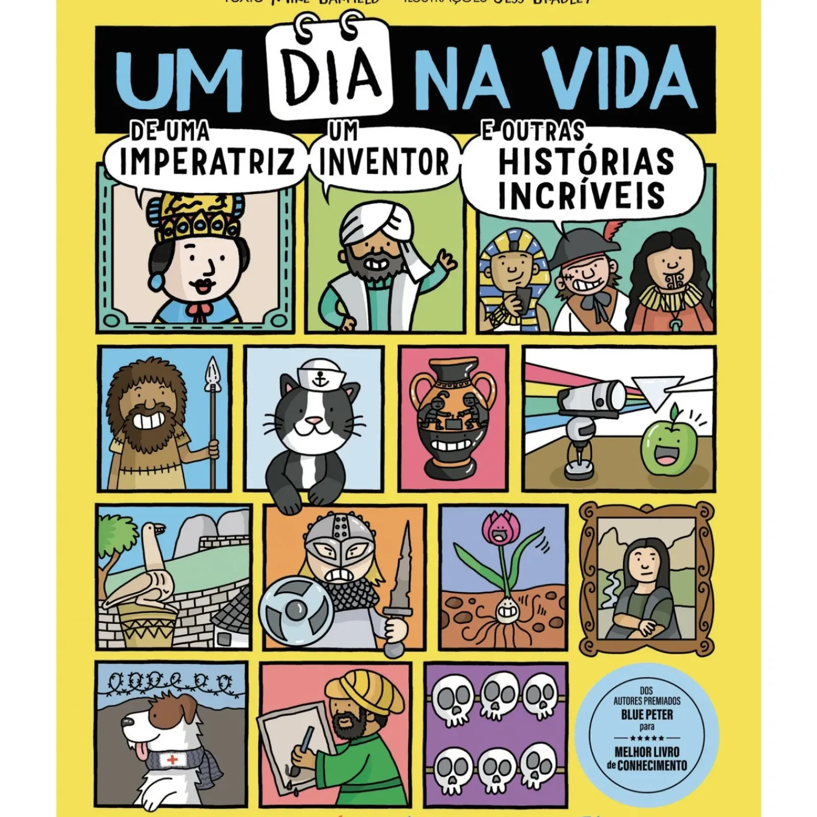 Best Booksmile Um Dia na Vida de uma Imperatriz, um Inventor e Outras Histórias Incríveis de Mike Barfield
