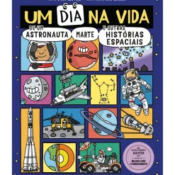 Booksmile Conhecimento > Um Dia na Vida de um Astronauta, Marte e Outras Histórias Espaciais de Mike Barfield