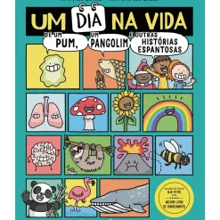 New Booksmile Um Dia na Vida de um Pum, um Pangolim e Outras Histórias Espantosas de Mike Barfield