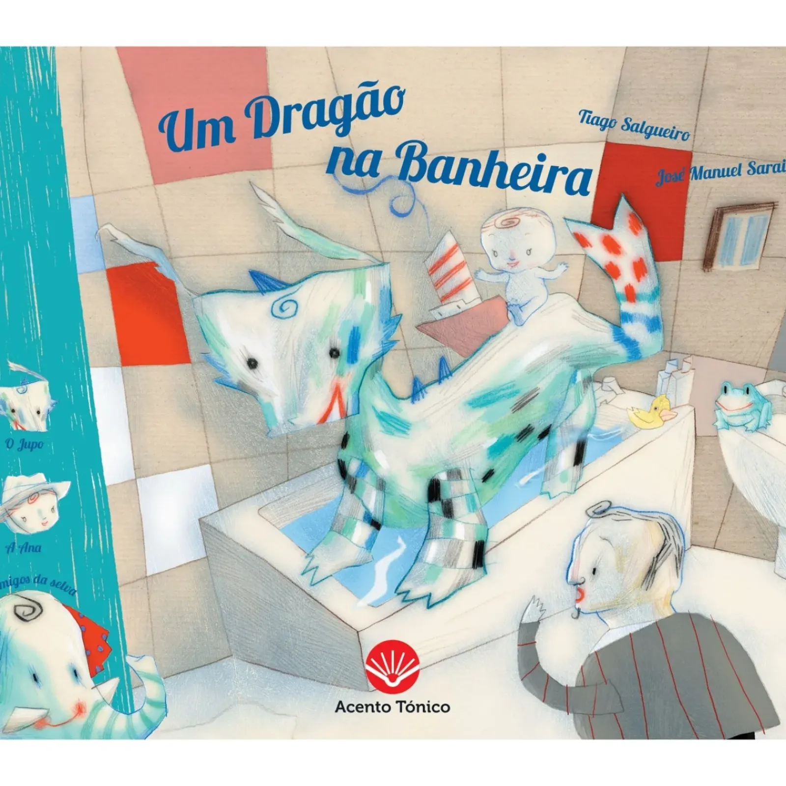 Sale Yoyo Books Um Dragão na Banheira de Tiago Salgueiro