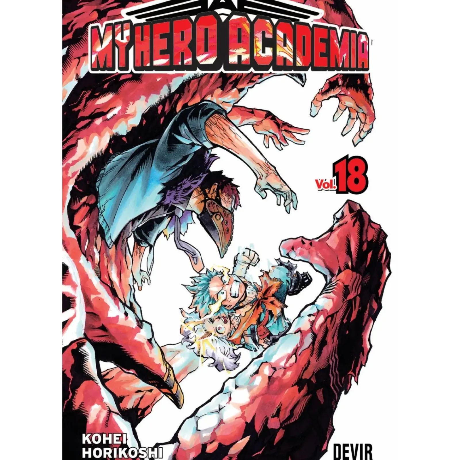 Devir Manga > Um Futuro Risonho de Kohei Horikoshi