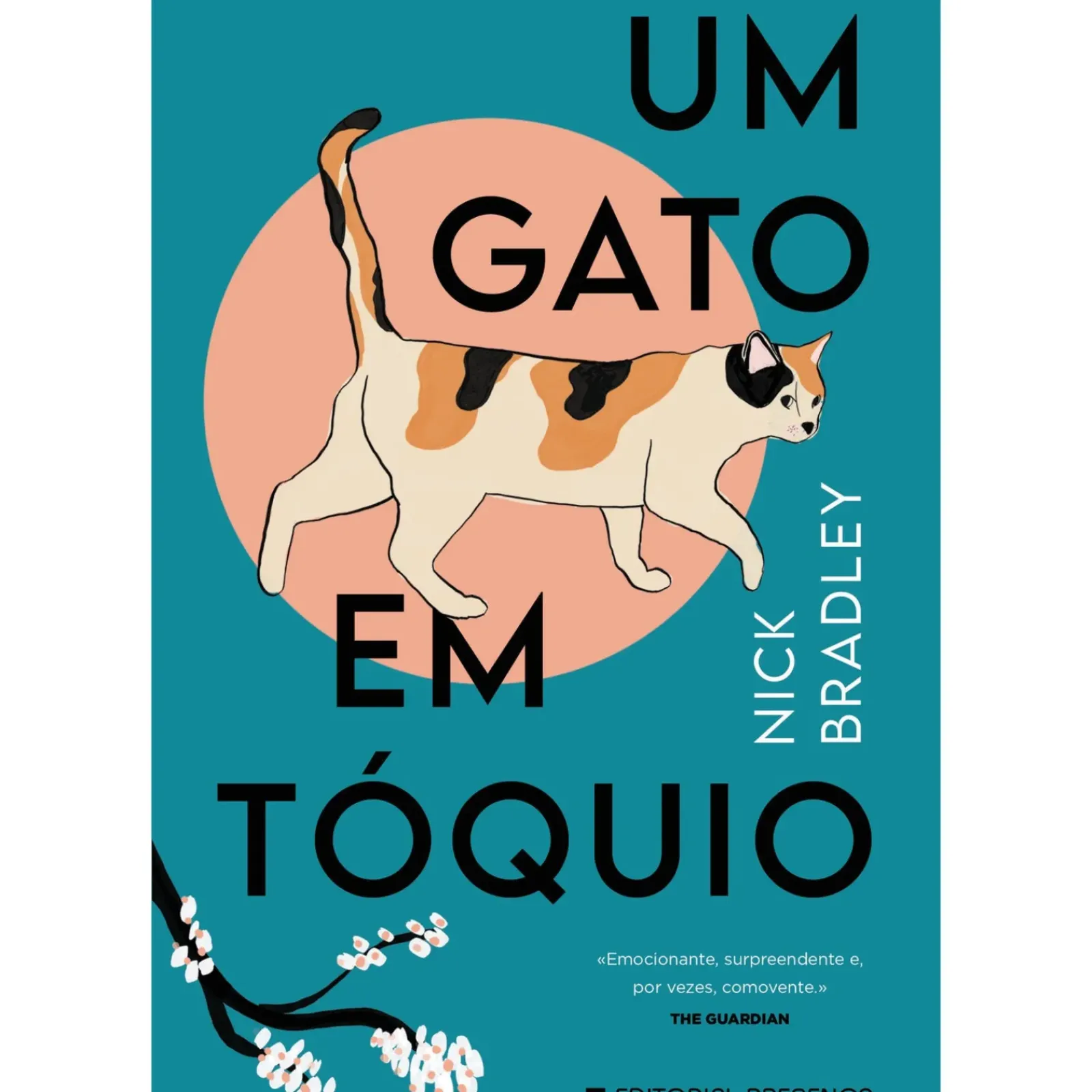 Presença Romance > Um Gato em Tóquio de Nick Bradley