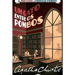 Asa Coleções Juvenis > Um Gato Entre os Pombos de Agatha Christie