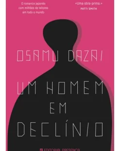 Clearance Presença Um Homem em Declínio de Osamu Dazai