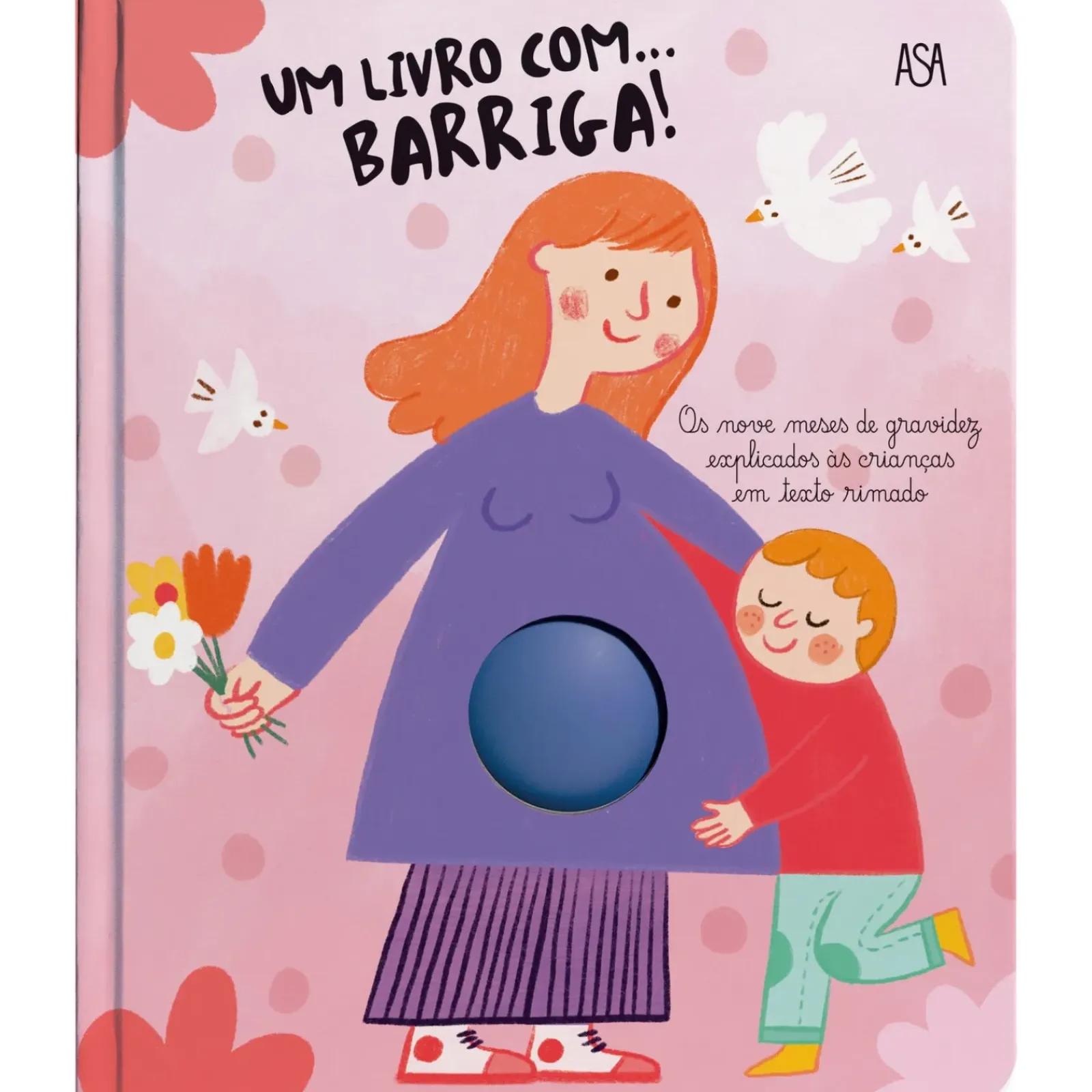 Asa Literatura Infantil > Um Livro Com… Barriga! de Elena Morando