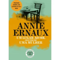 Outlet Livros Do Brasil Um Lugar ao Sol Seguido de uma Mulher de Annie Ernaux