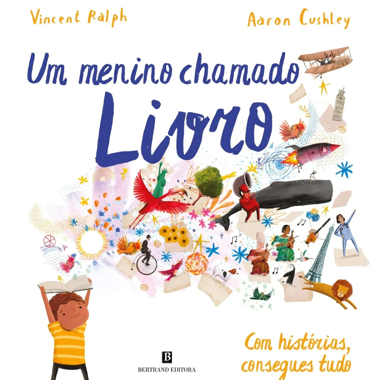 Bertrand Literatura Infantil > Um Menino Chamado Livro de Vincent Ralph