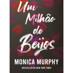 New Marcador Um Milhão de Beijos de Monica Murphy