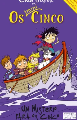 Oficina Do Livro Coleções Juvenis > Um Mistério para os Cinco de Enid Blyton Os Mini-Cinco N.º 5