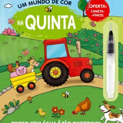 Joybooks Atividades > Um Mundo de Cor - na Quinta