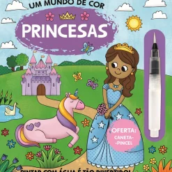 Online Booksmile Um Mundo de Cor - Princesas