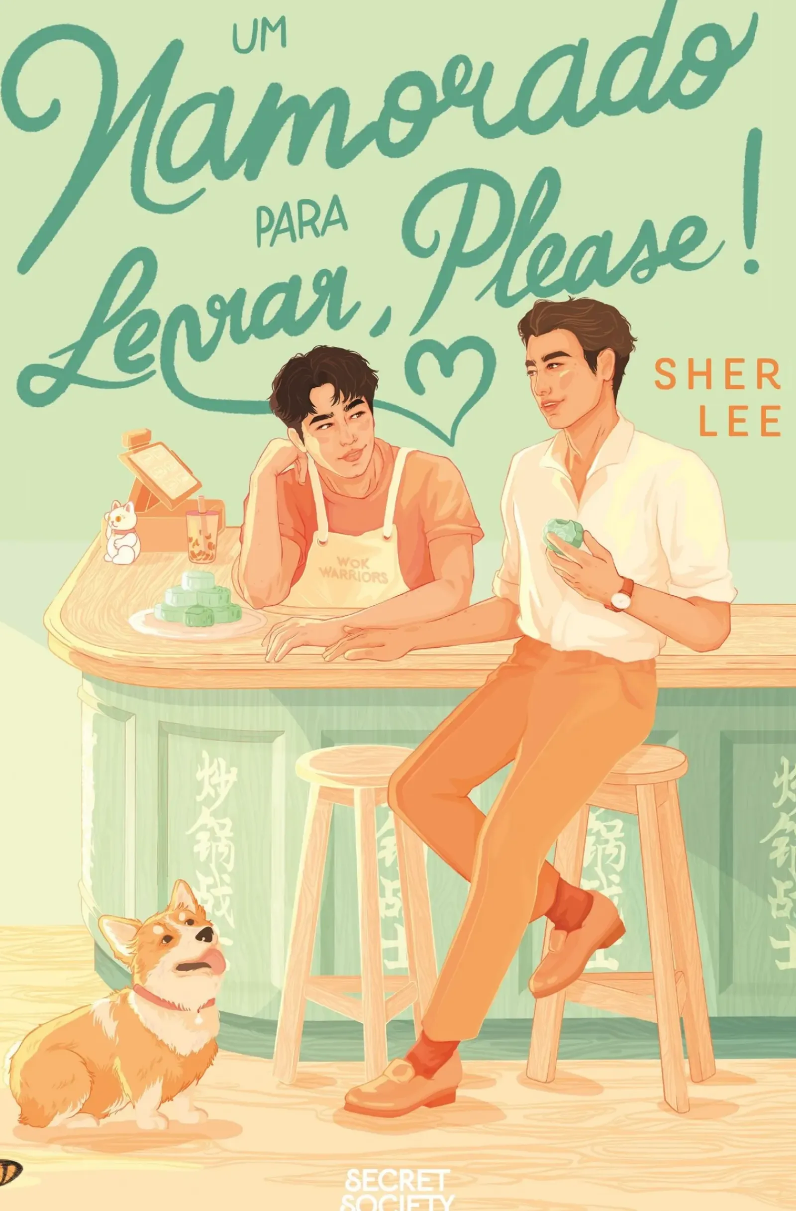 Online Secret Society Um Namorado Para Levar Please de Sher Lee