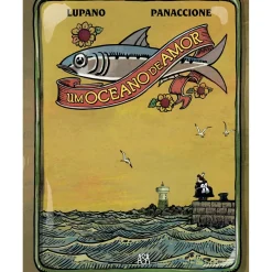 Hot Edições Asa Um Oceano de Amor de Wilfrid Lupano