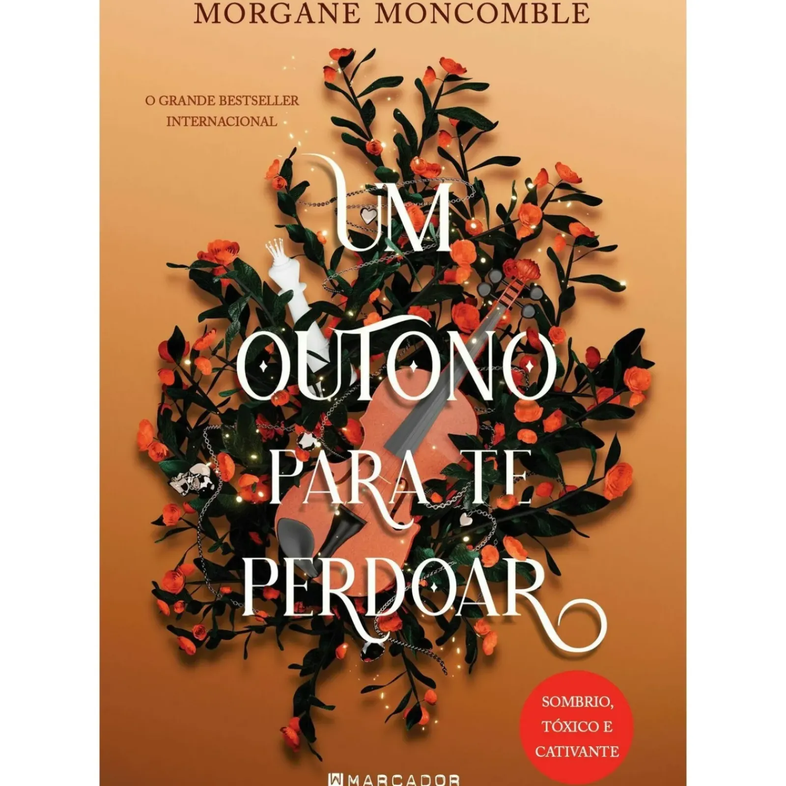 Marcador Romance > Um Outono para Te Perdoar de Morgane Moncomble