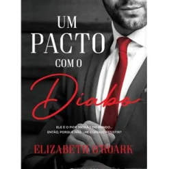 Marcador Um Pacto com o Diabo de Elizabeth O'Roark
