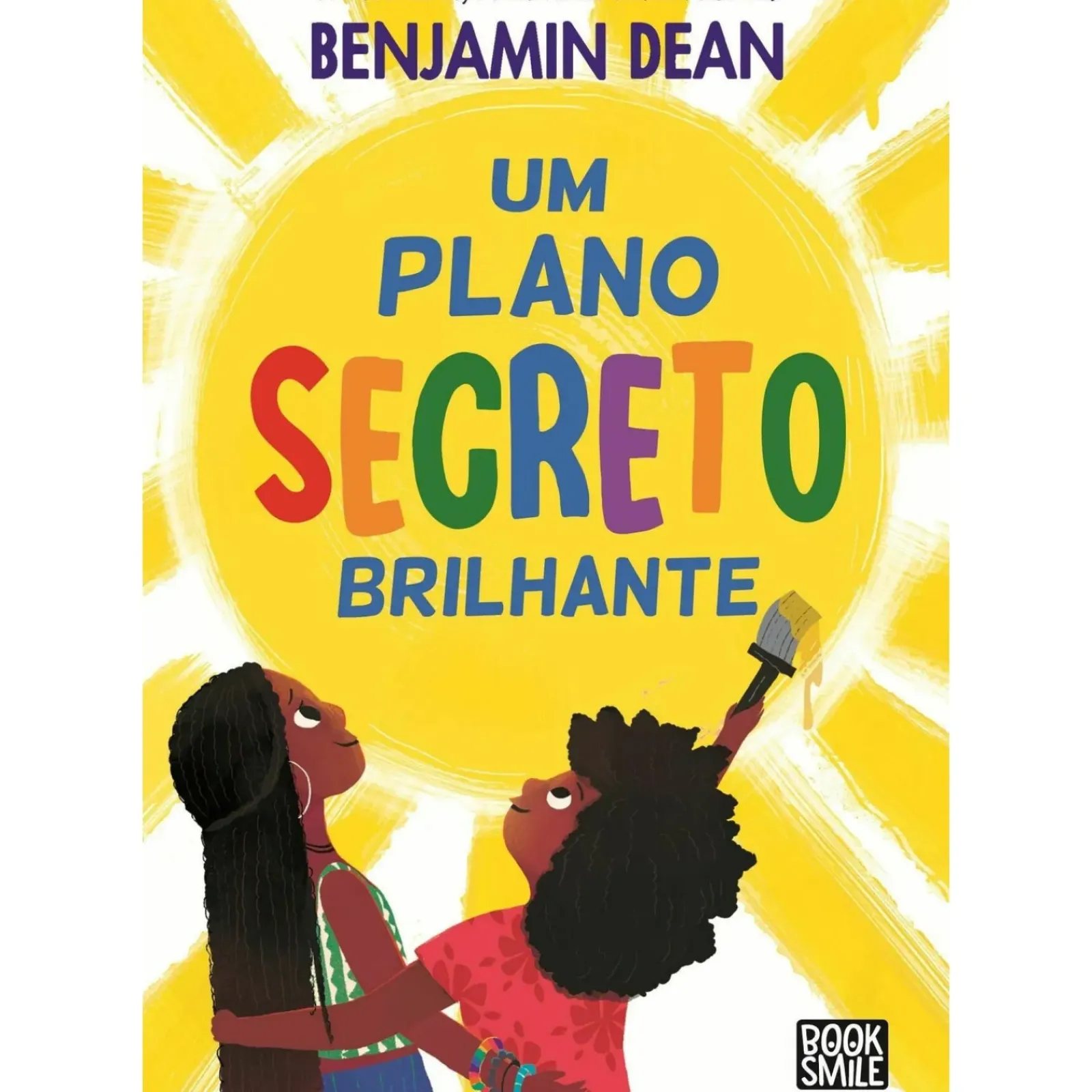 Online Booksmile Um Plano Secreto Brilhante de Benjamin Dean