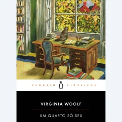 Penguin Clássicos Livros De Bolso > Um Quarto Só seu de Virginia Woolf - Livro de Bolso