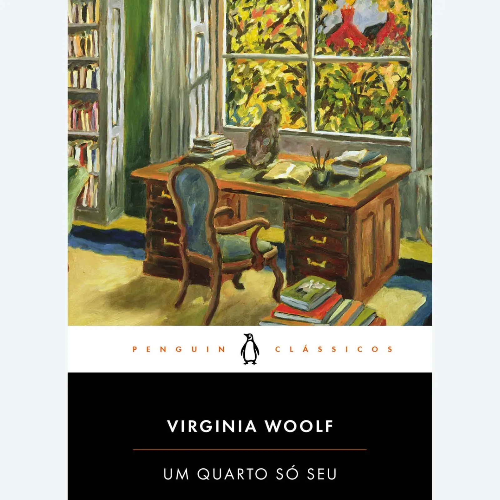 Penguin Clássicos Livros De Bolso > Um Quarto Só seu de Virginia Woolf - Livro de Bolso