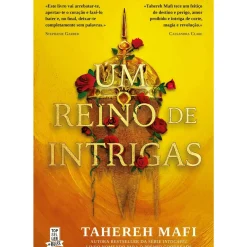 New Topseller Um Reino de Intrigas de Tahereh Mafi