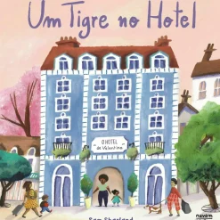 Sale Nuvem De Letras Um Tigre no Hotel de Sam Sharland