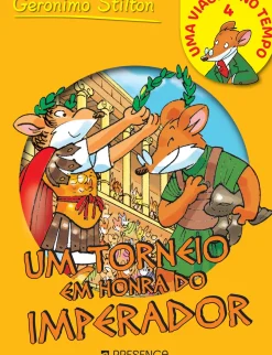 Outlet Presença Um Torneio em Honra do Imperador de Geronimo Stilton