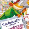 Presença Coleções Juvenis > Um Treinador para as Olimpíadas de Geronimo Stilton