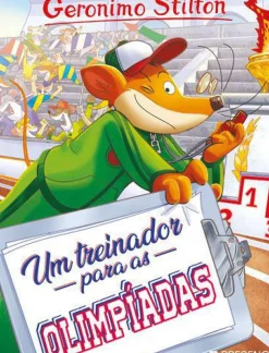 Presença Coleções Juvenis > Um Treinador para as Olimpíadas de Geronimo Stilton