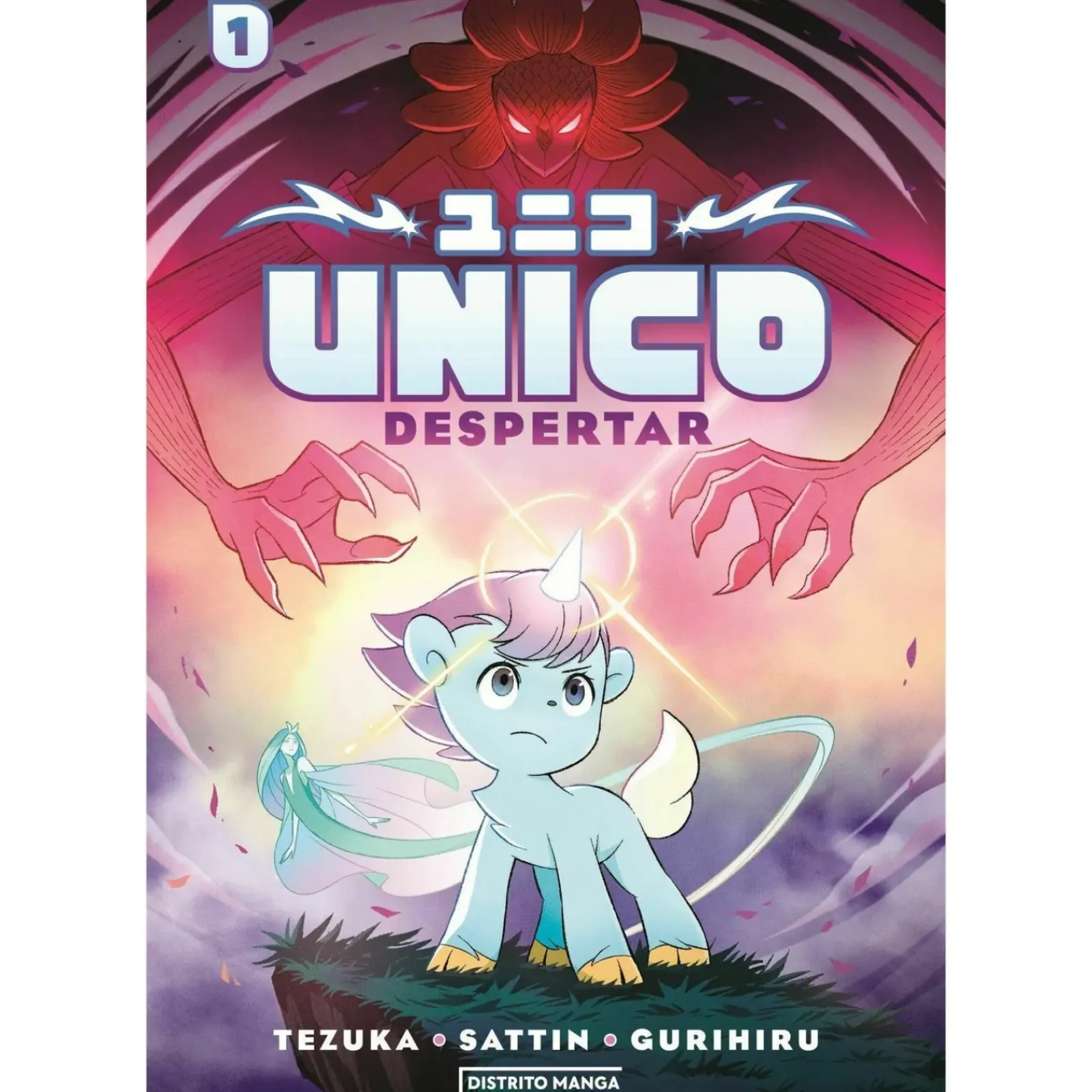 Distrito Manga Banda Desenhada E Novelas Gráficas > Unico - Despertar de Tezuka e Sattin