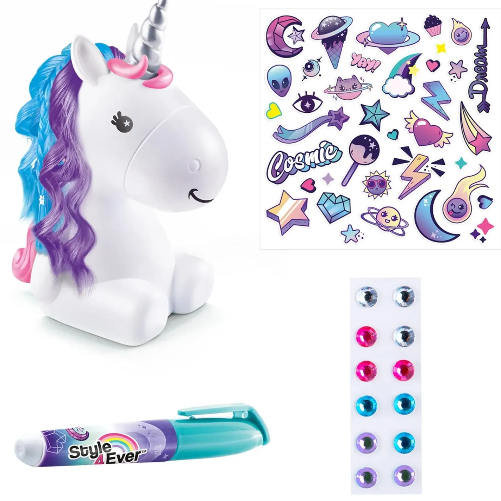Hot Style4Ever Unicornio Diy Luz Cosmica