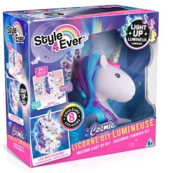 Hot Style4Ever Unicornio Diy Luz Cosmica