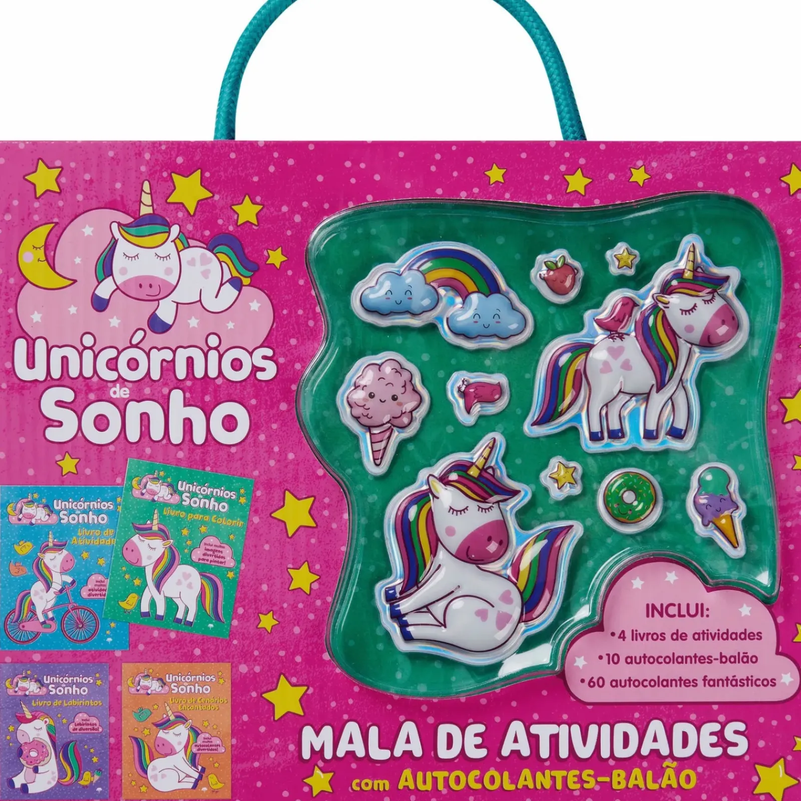 Hot Jacaranda Unicornios de Sonho - Mala de Atividades