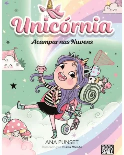 Booksmile Coleções Infantis > Unicórnia 5: Acampar nas Nuvens