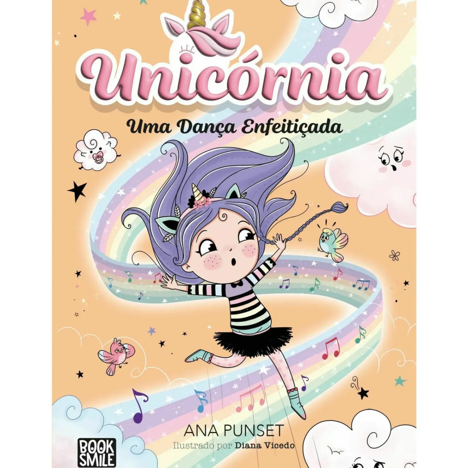Outlet Booksmile Unicórnia - Livro 6: uma Dança Enfeitiçada de Ana Punset
